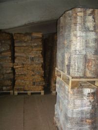 Holzfackeln