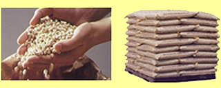 Holzpellets