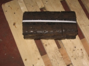 Torfbriketts
